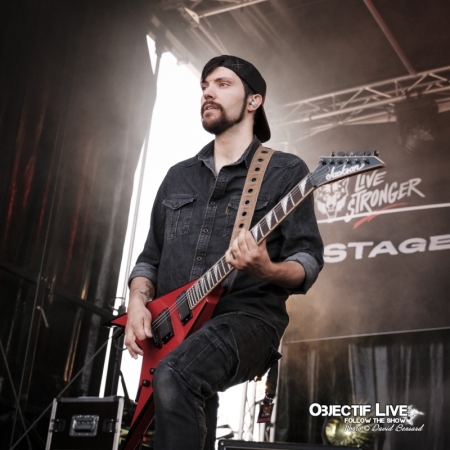 Red Grodon 
Hellfest le Off / 2025 
Crédit : David BENSARD
