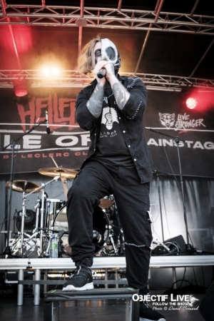Red Grodon 
Hellfest le Off / 2025 
Crédit : David BENSARD