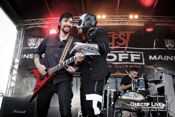 Red Grodon 
Hellfest le Off / 2025 
Crédit : David BENSARD