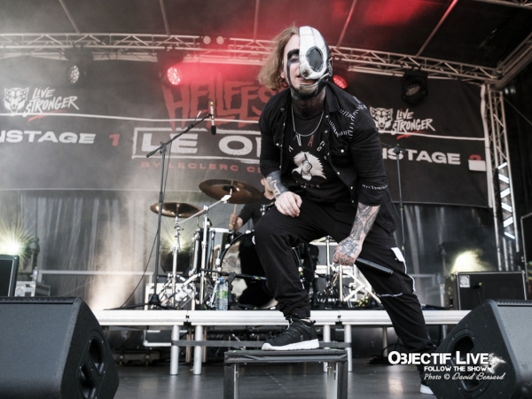 Red Grodon 
Hellfest le Off / 2025 
Crédit : David BENSARD