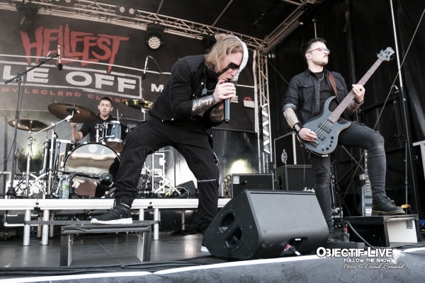 Red Grodon 
Hellfest le Off / 2025 
Crédit : David BENSARD