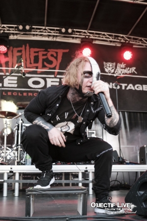 Red Grodon 
Hellfest le Off / 2025 
Crédit : David BENSARD
