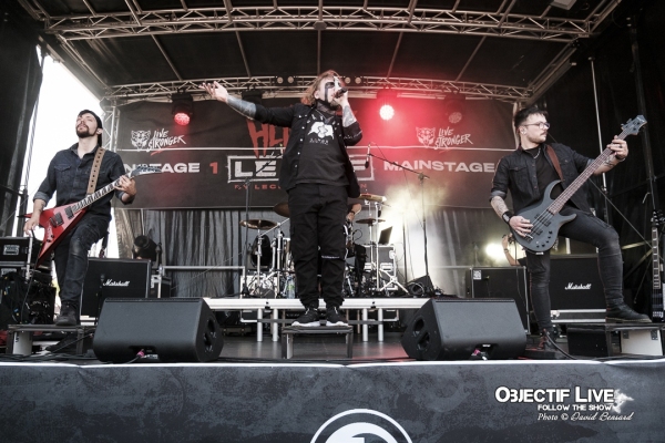 Red Grodon 
Hellfest le Off / 2025 
Crédit : David BENSARD