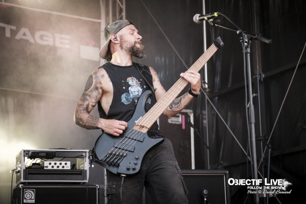 Red Grodon 
Hellfest le Off / 2025 
Crédit : David BENSARD