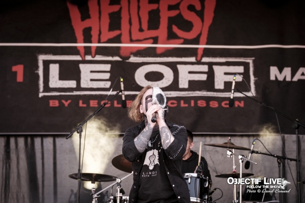 Red Grodon 
Hellfest le Off / 2025 
Crédit : David BENSARD
