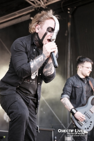 Red Grodon 
Hellfest le Off / 2025 
Crédit : David BENSARD