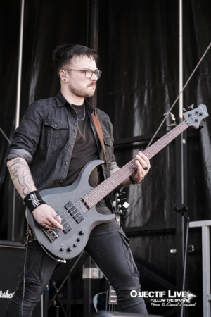 Red Grodon 
Hellfest le Off / 2025 
Crédit : David BENSARD