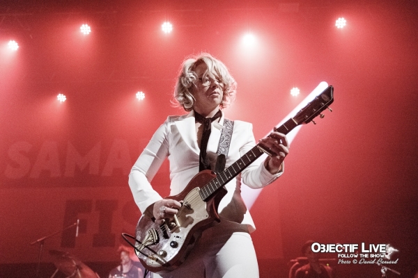 Samantha Fish 
Paris / 2025 
Crédit : David BENSARD