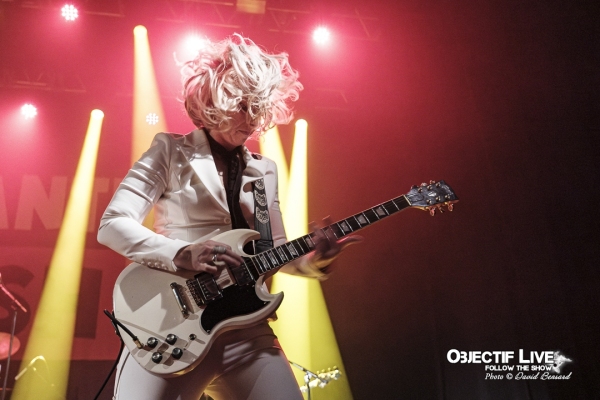 Samantha Fish 
Paris / 2025 
Crédit : David BENSARD