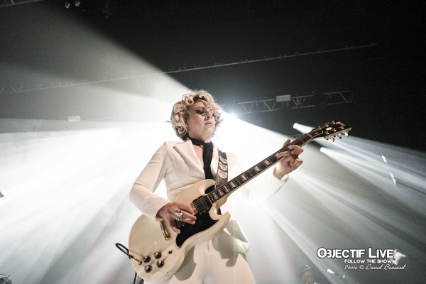 Samantha Fish 
Paris / 2025 
Crédit : David BENSARD