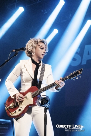 Samantha Fish 
Paris / 2025 
Crédit : David BENSARD