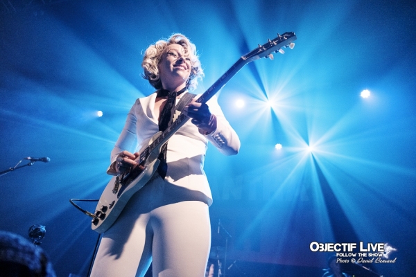 Samantha Fish 
Paris / 2025 
Crédit : David BENSARD