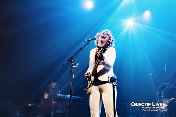 Samantha Fish 
Paris / 2025 
Crédit : David BENSARD