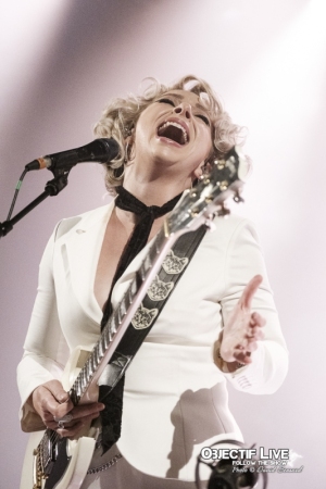 Samantha Fish 
Paris / 2025 
Crédit : David BENSARD