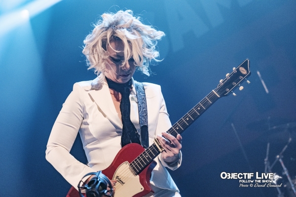 Samantha Fish 
Paris / 2025 
Crédit : David BENSARD