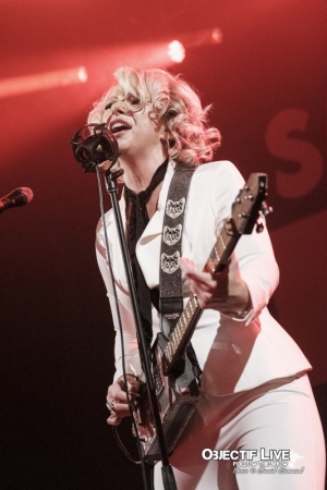 Samantha Fish 
Paris / 2025 
Crédit : David BENSARD