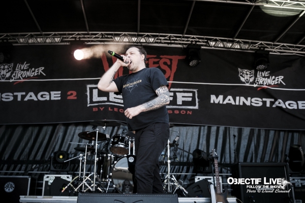 Something Animal 
Hellfest le off / 2025 
Crédit : David BENSARD