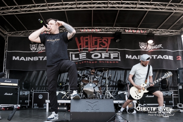 Something Animal 
Hellfest le off / 2025 
Crédit : David BENSARD