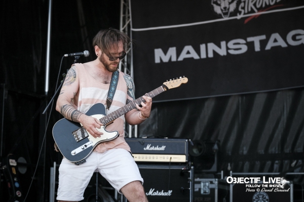 Something Animal 
Hellfest le off / 2025 
Crédit : David BENSARD