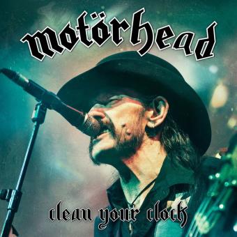 Motorhead - DVD - CLEAN YOUR CLOCK -