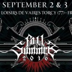 Fall Of Summer 2016