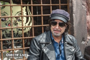 Phil Campbell - inauguration statue Lemmy (Hellfest 2016)