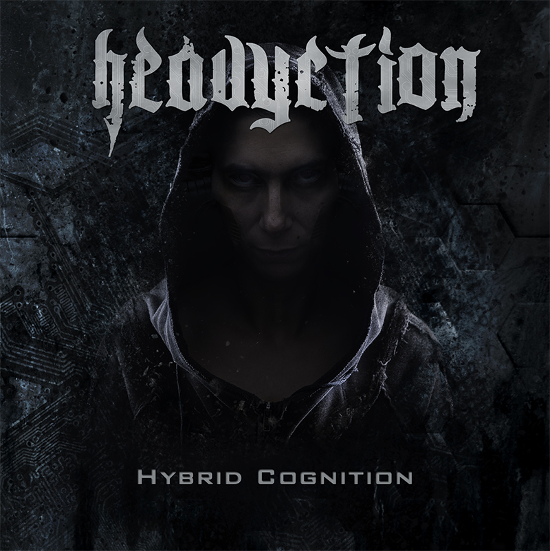 Heavyction - Hybrid Cognition EP out March 2018 - artwork - Harknoia