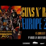 Guns n' roses paris 2023
