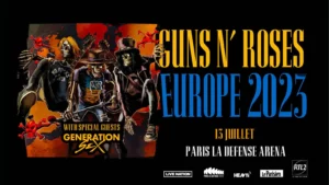 Guns n' roses paris 2023