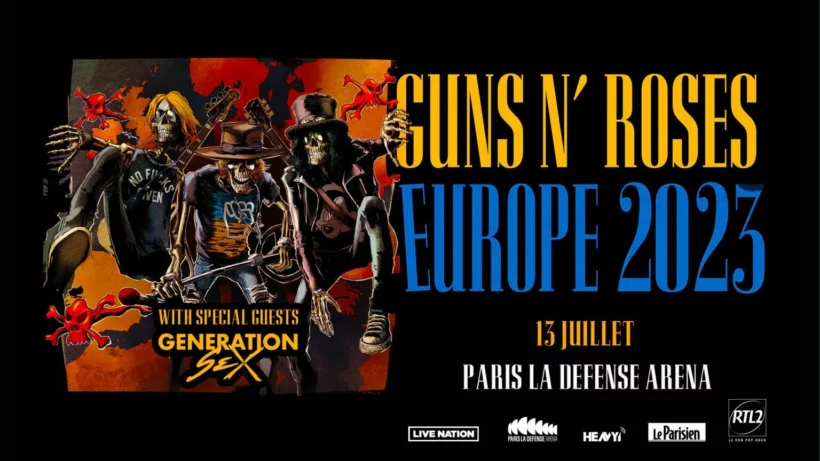 Guns n' roses paris 2023