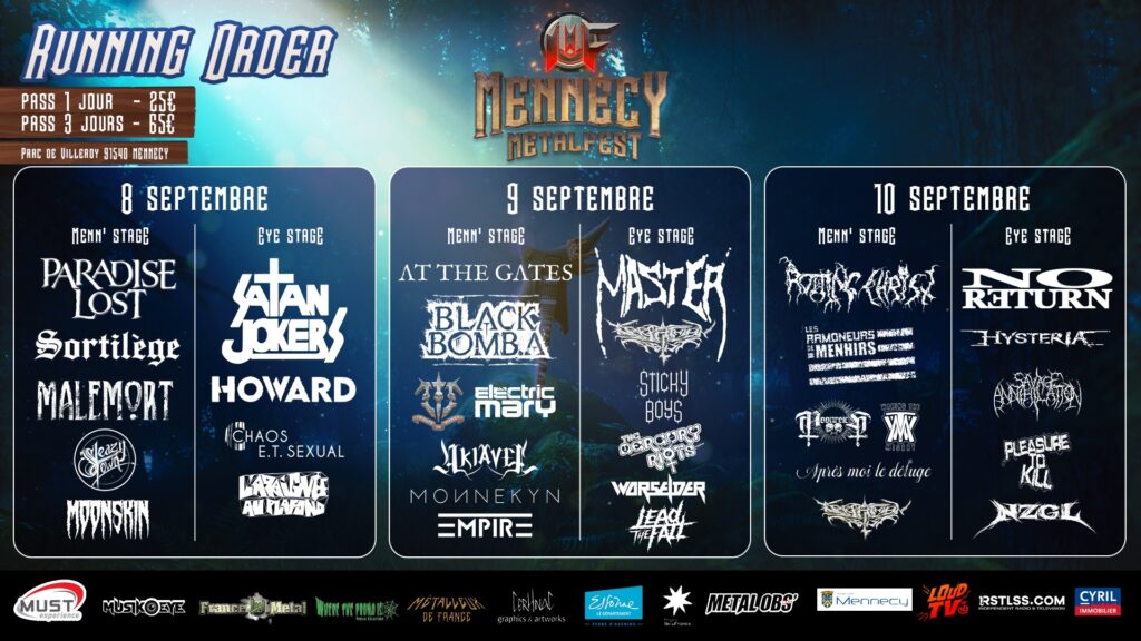Mennecy Metal Fest 2023
