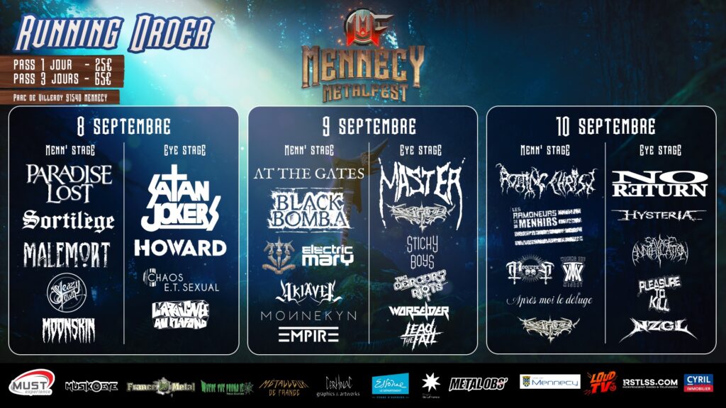 Mennecy Metal Fest 2023