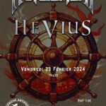Hevius - Hürlement - péniche antipode 2024