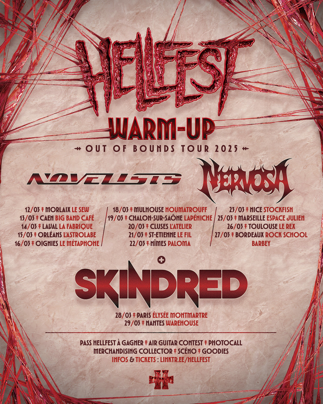 Hellfest Warmup