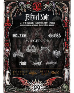Rituel Noir festival