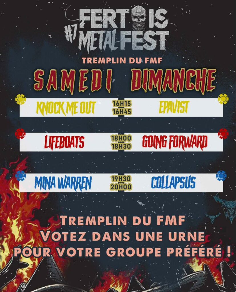 Fertois Metal FEst #7 - Tremplin