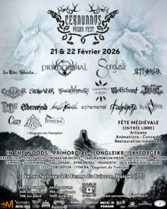 Objectif Live  partenaire du CERNUNNOS PAGAN FEST 2026