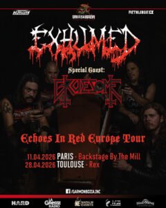 Exhumed - Gruesome en France