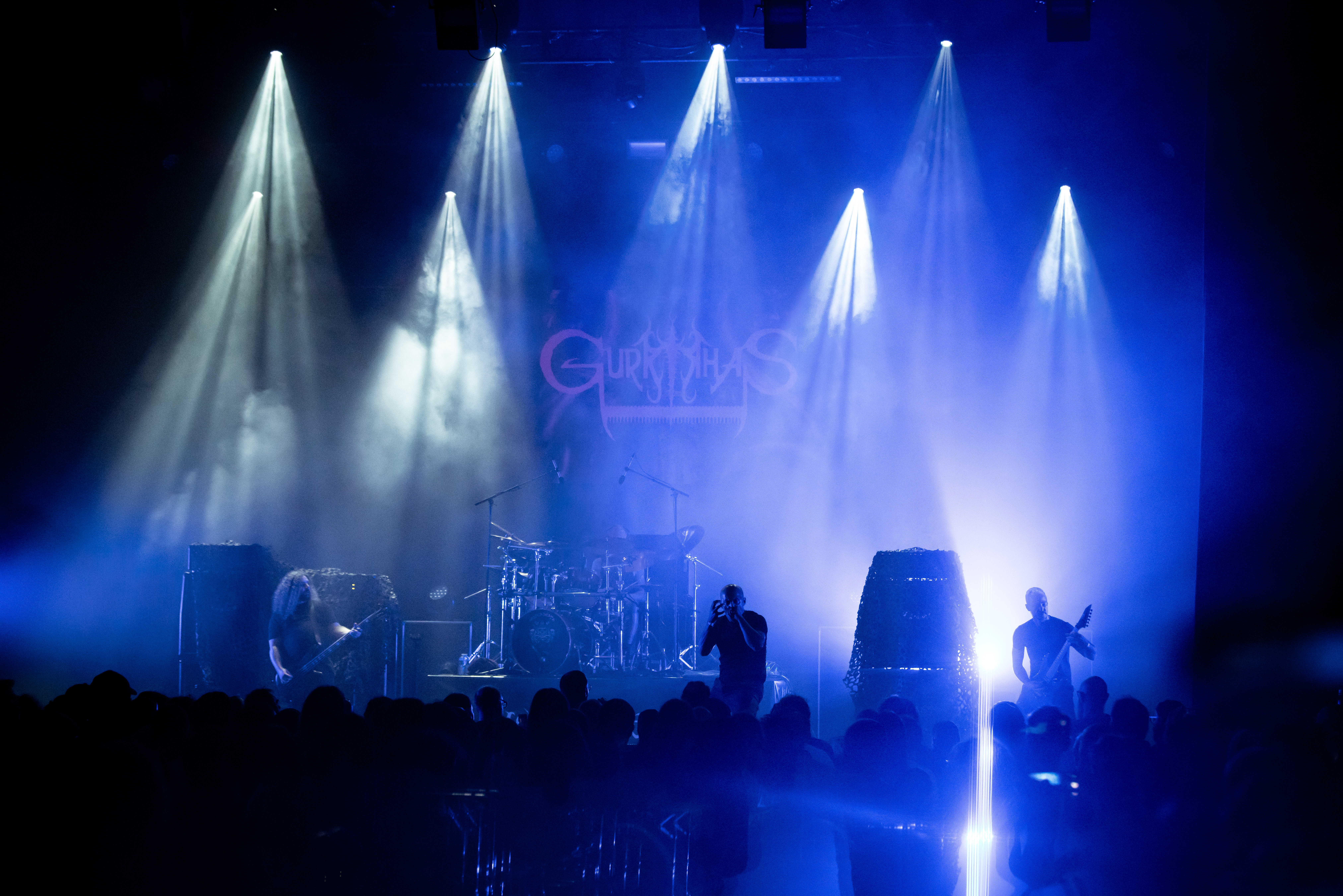 GURKKHAS - Muscadeath 2025 - photo Aurélie Notar