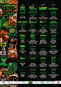 Hellfest Affiche 2026