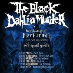 THE BLACK DAHLIA MURDER en concert