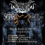 Arkona en concert avec Seth, The Great Old Ones